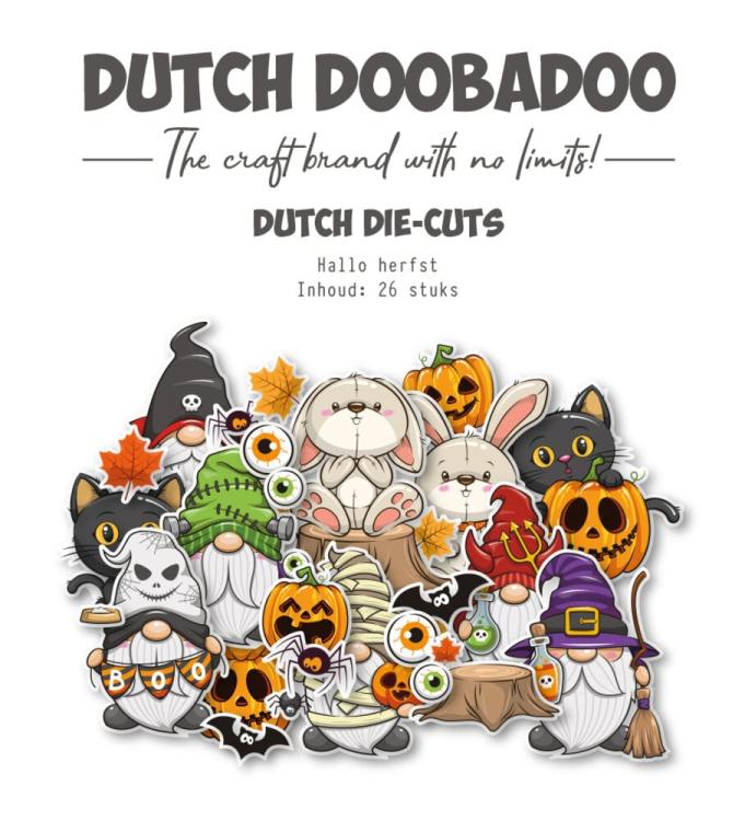 Dutch DooBaDoo Die-Cuts Hallo Herfst