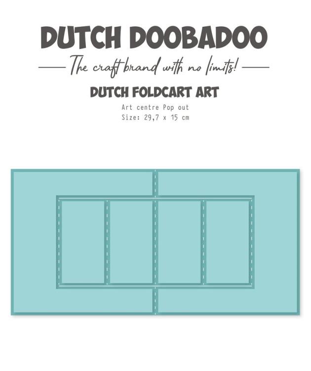 Dutch Foldcard Art A4 Centre Pop Out (470.784.268)