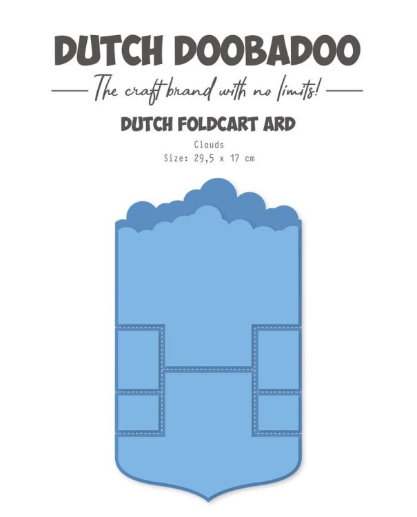 Dutch Foldcard Art A4 Clouds (470.784.253)