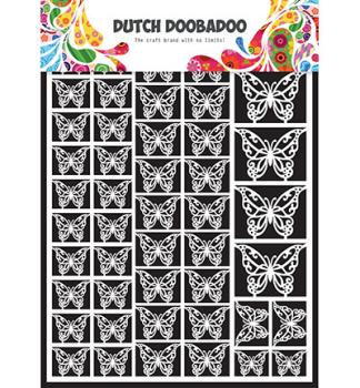 Dutch Doobadoo Paper Art A5 Butterflies