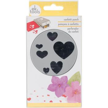 EK Success Large Stanzer Confetti Hearts #30281