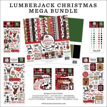 Echo Park A Lumberjack Christmas Mega Bundle