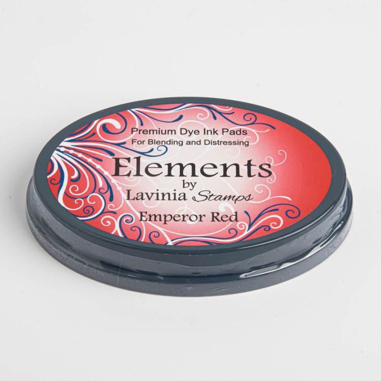 Lavinia Elements Premium Dye Ink Emperor Red