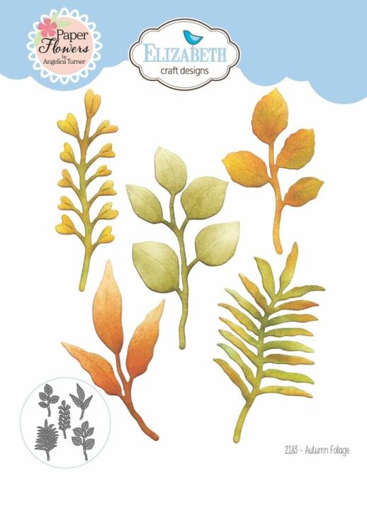 Elizabeth Craft Designs Autumn Foliage