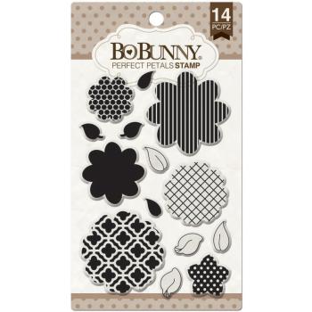 BoBunny Essentials Stamps Perfect Petals