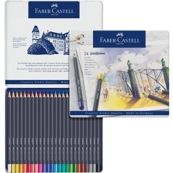 Faber Castell Buntstifte Goldfaber 24er Set #114724