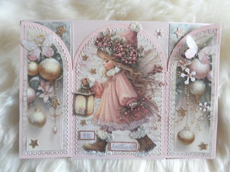 Fairybells Art Journaling & Card Making Backgrounds Set 12