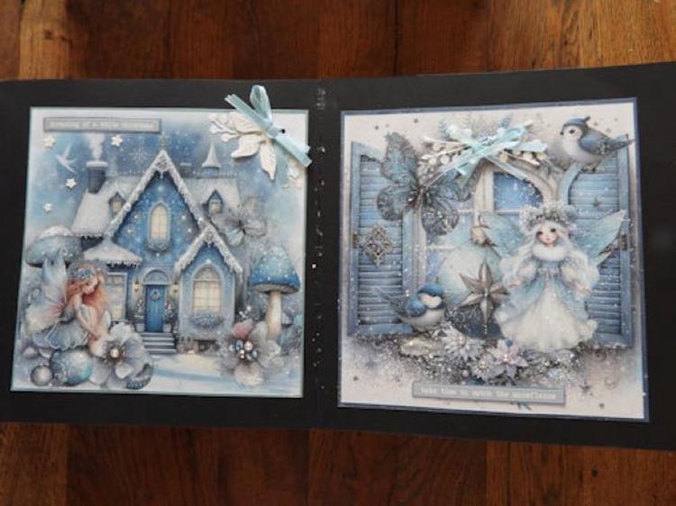 Fairybells Art Journaling & Card Making Set 1