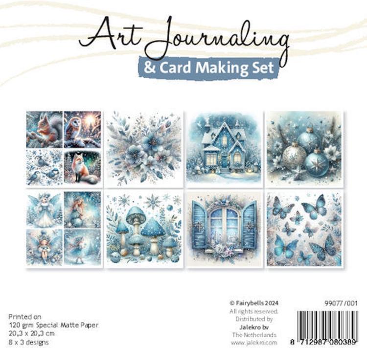 Fairybells Art Journaling & Card Making Set 1