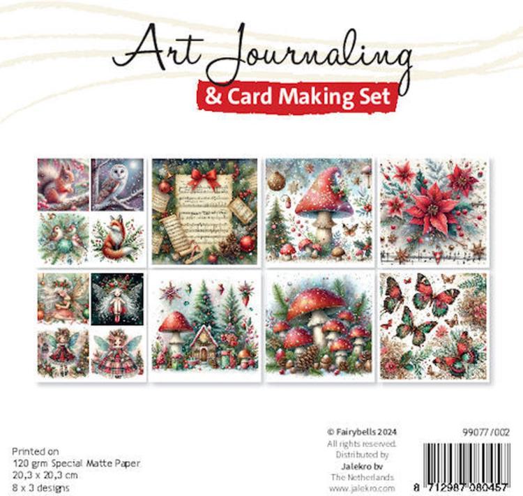 Fairybells Art Journaling & Card Making Set 2