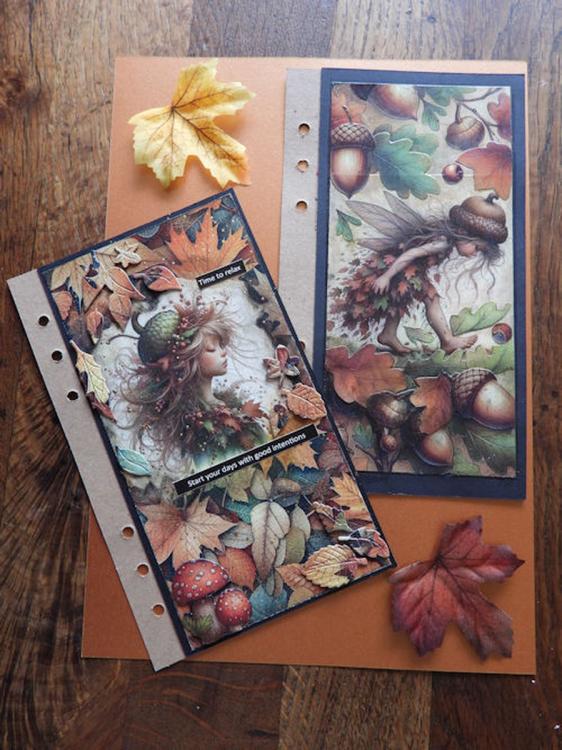 Fairybells Art Journaling & Card Making Set 3