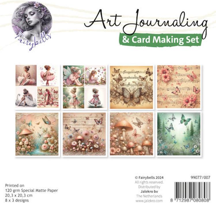 Fairybells Art Journaling & Card Making Set 7