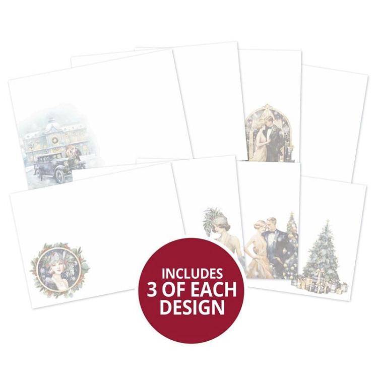 Hunkydory Crafts Festive Decadence Collection BUNDLE