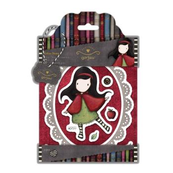 Gorjuss Urban Stamp - Little Red