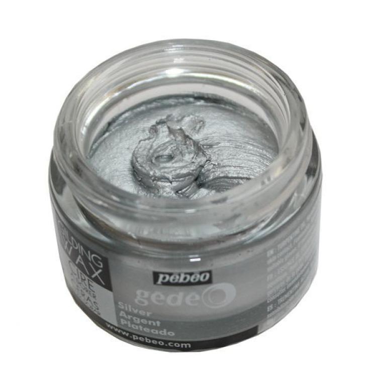 Gilding Wax Silver by Pebeo