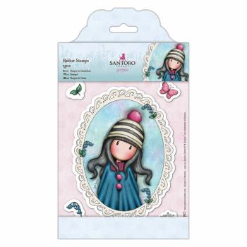 Gorjuss Rubber Stamps Pom-Pom GOR 907220