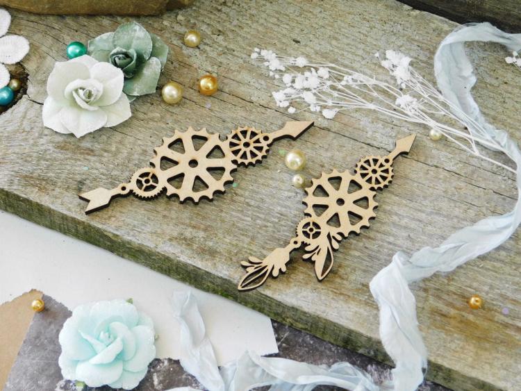 Creative Studio HDF Steampunk Arrows #37