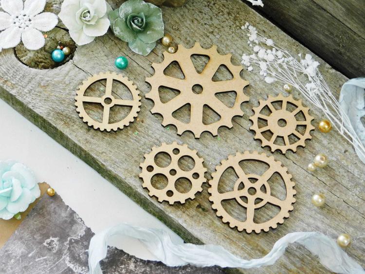 Creative Studio HDF Steampunk Gears #39