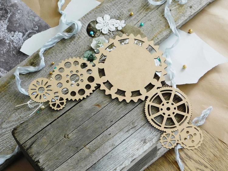 Creative Studio HDF Steampunk Cogwheels #3