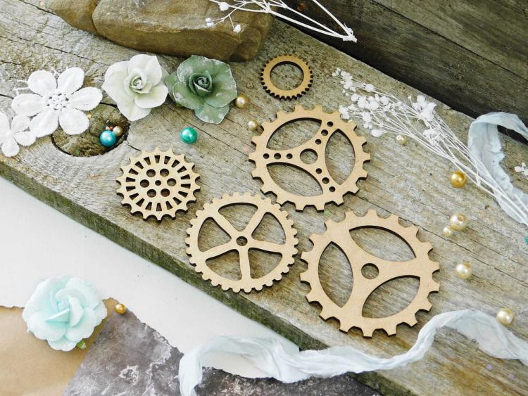 Creative Studio HDF Steampunk Gears #41