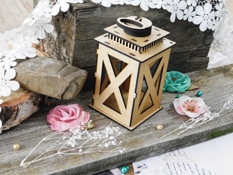 Creative Studio HDF Lantern I #72