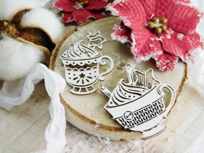 Creative Studio Chipboard Christmas Desserts #HW1879