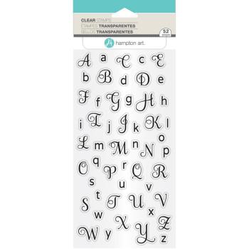 Hampton Art Clear Stamps Alphabet #SC0782