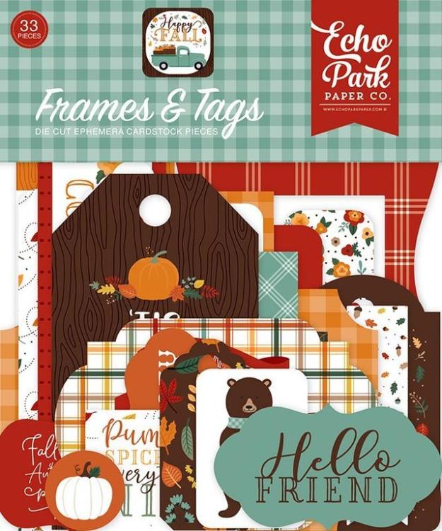 Echo Park Happy Fall Mega Bundle