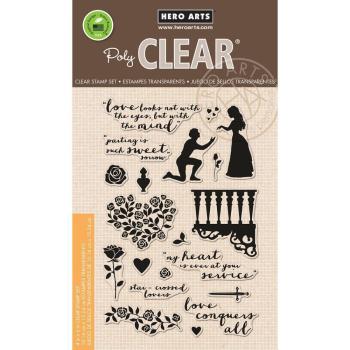 Hero Arts Clear Stamps Romeo & Juliet #CM121