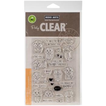 Hero Arts Clear Stamps Woof