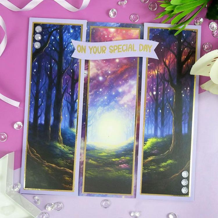 Hunkydory Adorable Scorable Designer Card Packs Sky at Night ASDCP107