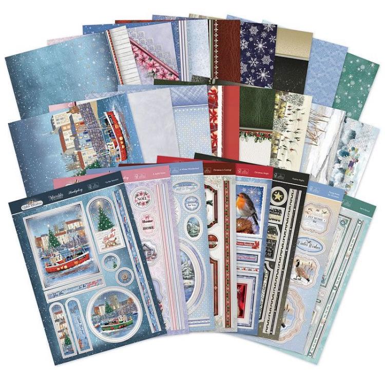 Hunkydory Crafts 2024 Christmas Blockbuster BUNDLE