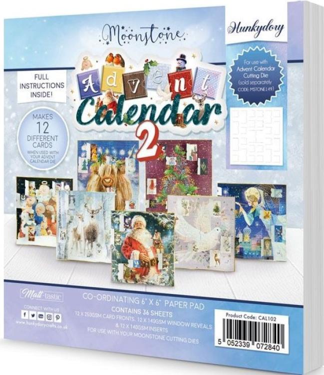 Hunkydory Crafts Advent Calendar SET