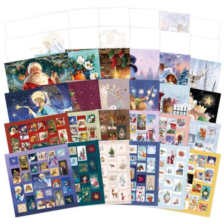 Hunkydory Crafts Advent Calendar SET