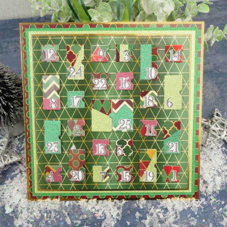 Hunkydory Crafts Advent Calendar SET