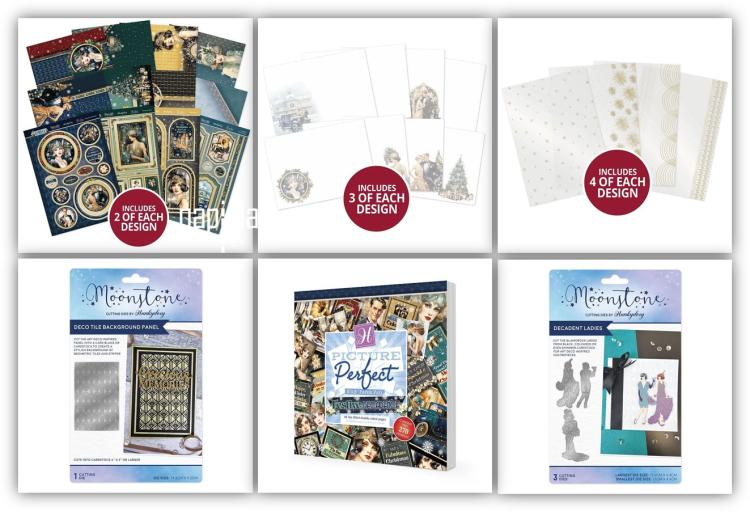 Hunkydory Crafts Festive Decadence Collection BUNDLE