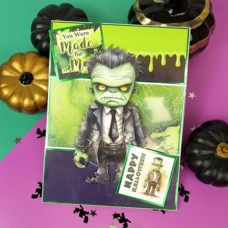 Hunkydory Crafts Happy Halloween Picture Perfect Pad PICPERF131