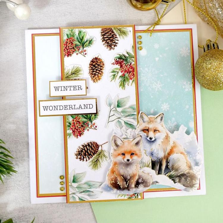 Hunkydory Delightful Die-Cuts Winter Forest DDCUT112