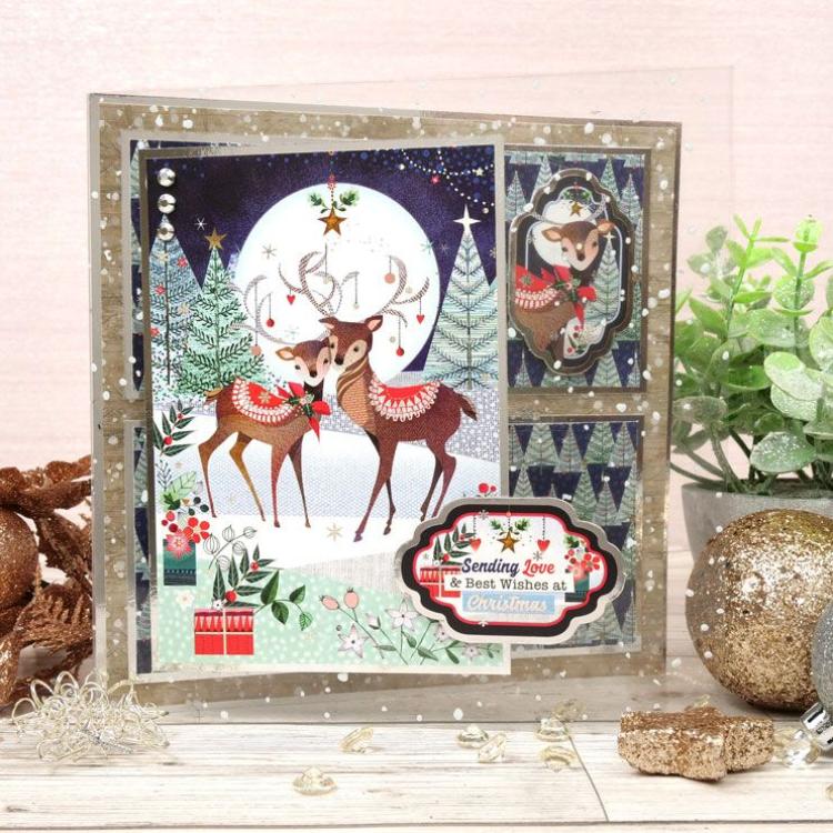 Hunkydory The 7th Little Book of Christmas LBK281