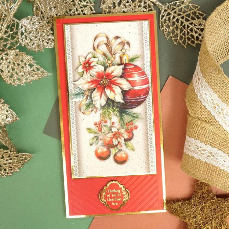 Hunkydory The Little Book of Festive Florals LBK303