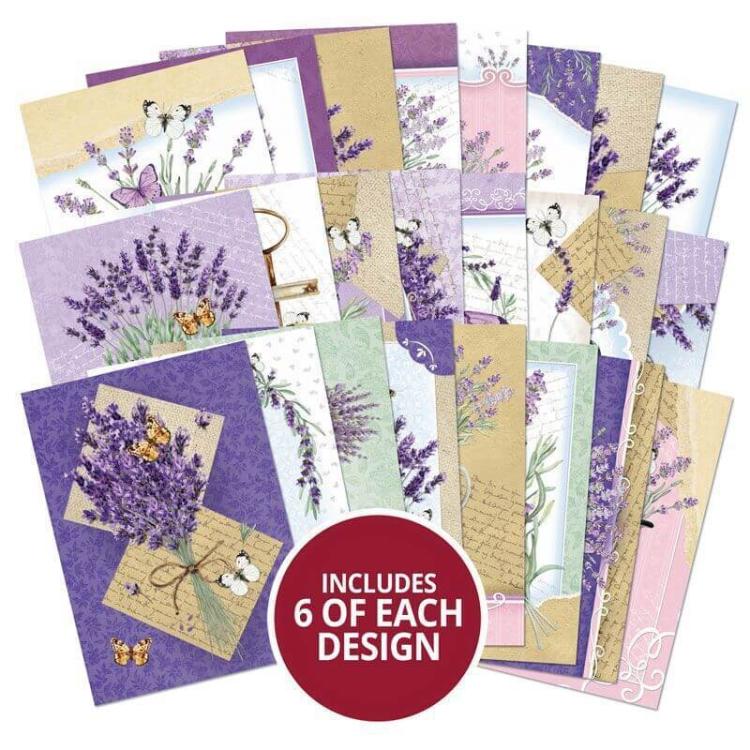 Hunkydory The Little Book of Lavender LBK280