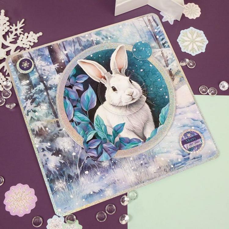 Hunkydory The Square Little Book of Enchanted Winter LBSQ163