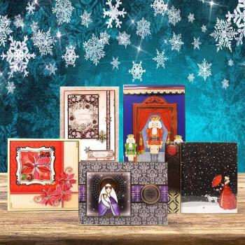 Hunkydory Karten Set Festive Splendour