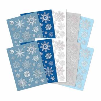 Hunkydory Let it Snow Snowflake Die-Cuts