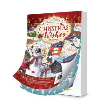 Hunkydory The Little Book of Christmas Wishes