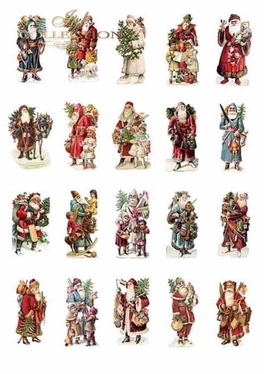 ITD Collection A4 Paper Pack Merry Christmas