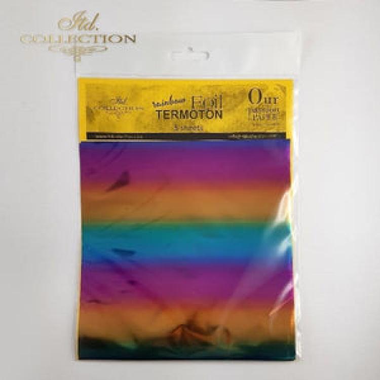 ITD Metallic Foil Termoton Rainbow