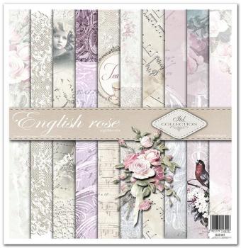 ITD Collection 12x12 Paper Pad English Rose