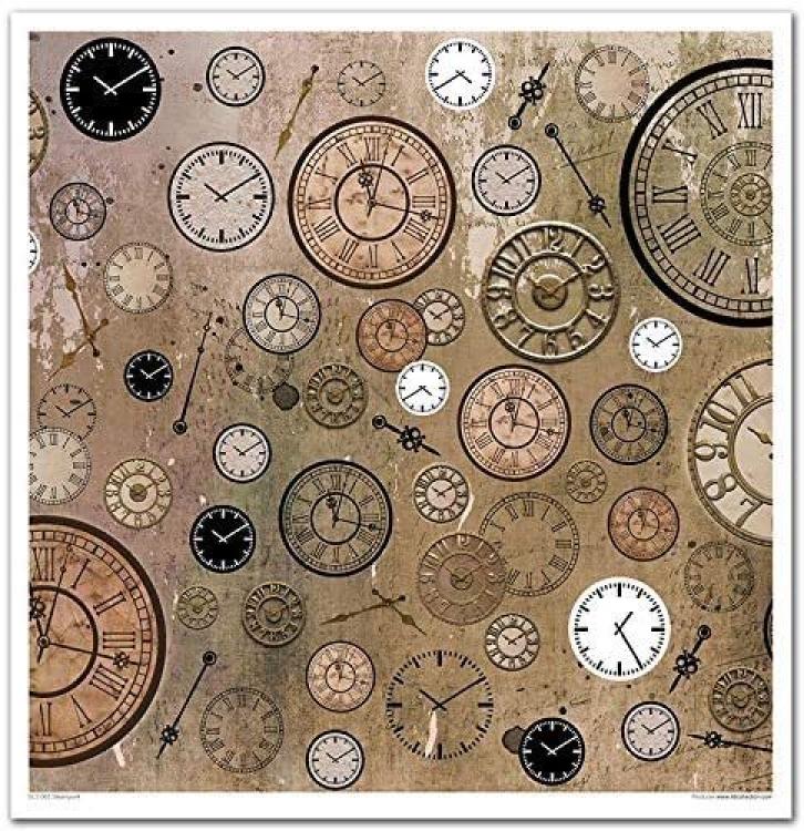 ITD Collection 12x12 Paper Pad Steampunk