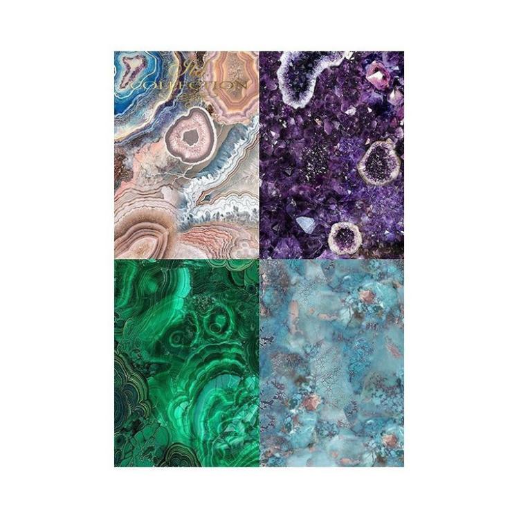 ITD Collection A4 Paper Pack Gemstones